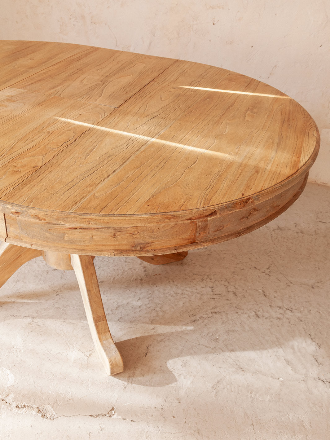 Berca extendable table Ø125cm