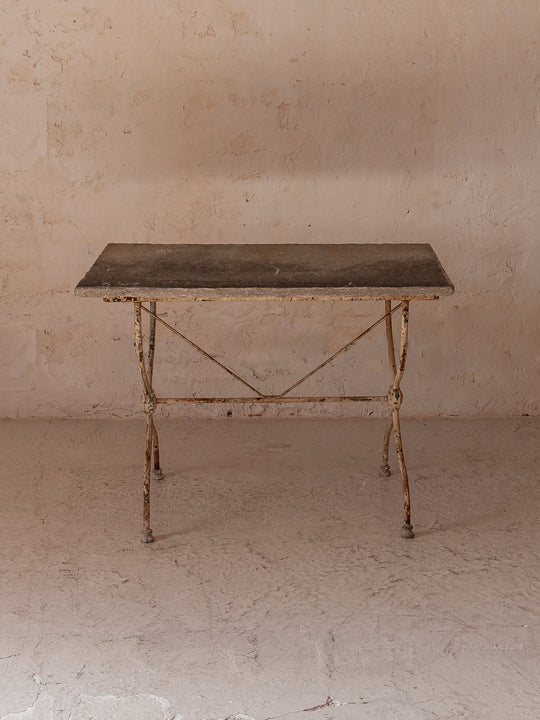 Italian table in stone 19th century
