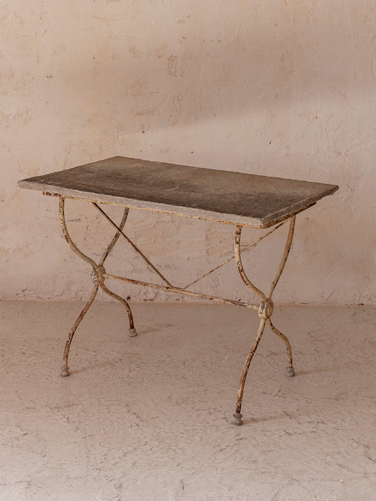 Italian table in stone 19th century