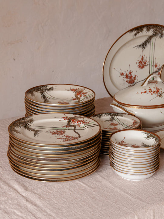 Japanese tableware from the 40s