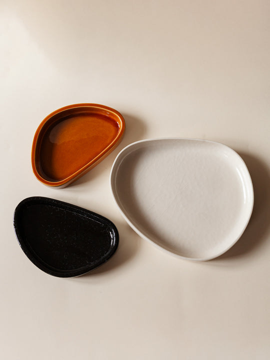 Mars White Pocket Empty Bowl Maison Sarah Lavoine