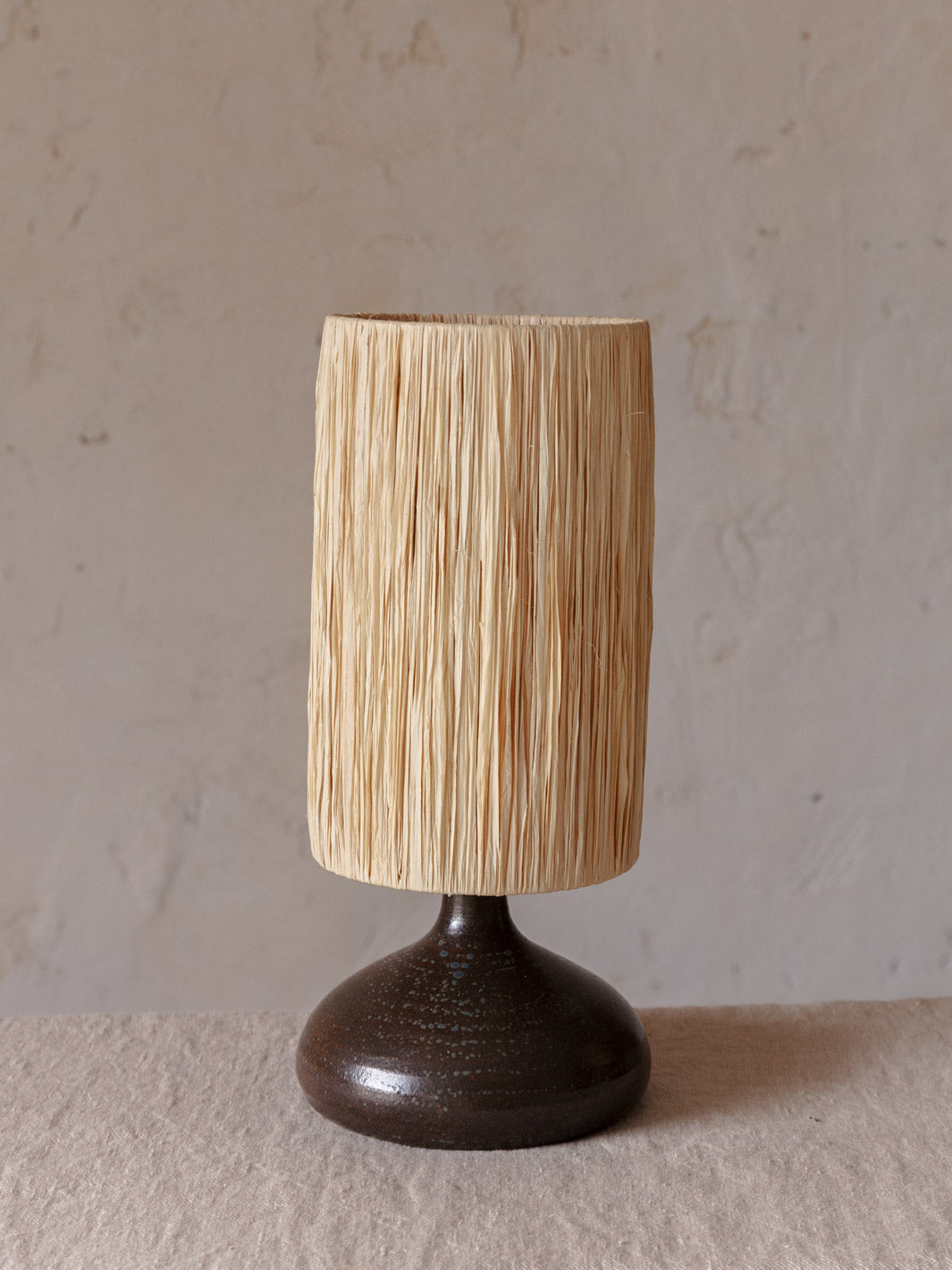 Pair of Fabien Comte lamps from the 70s