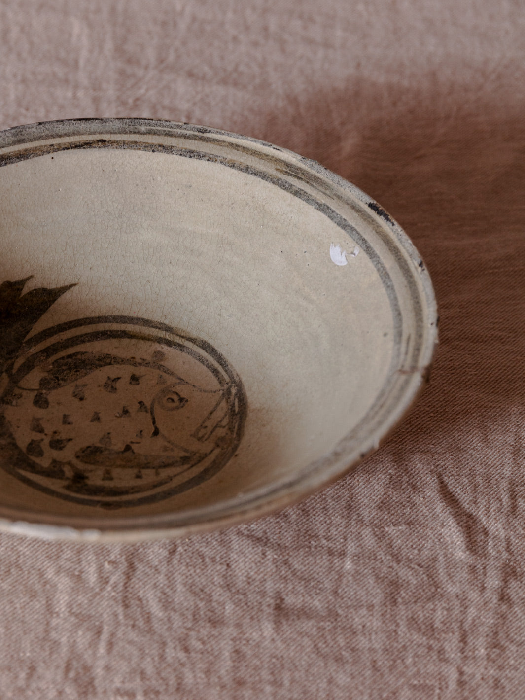 Sukhotaï Plate Ø24CM