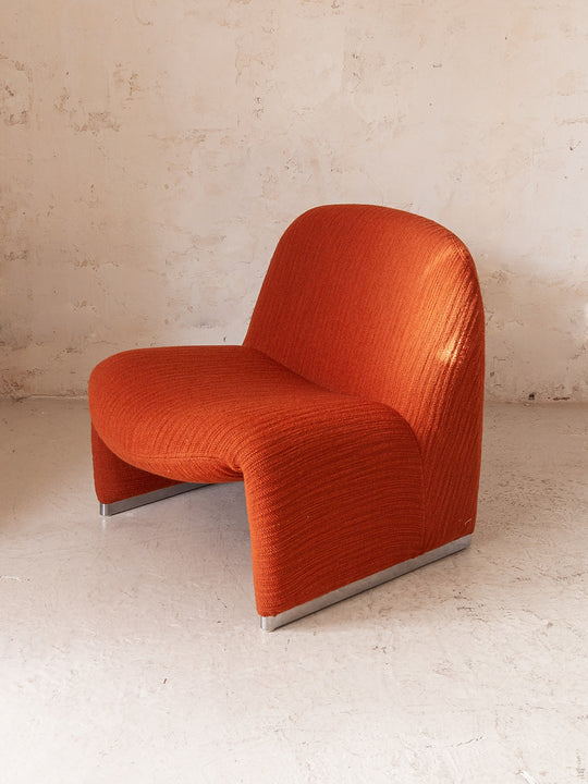 Pair of Alky armchairs by Giancarlo Piretti from the 70s