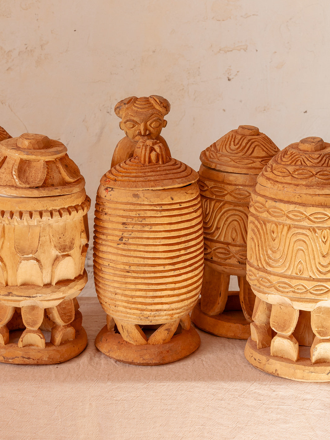 Bamileke Chest