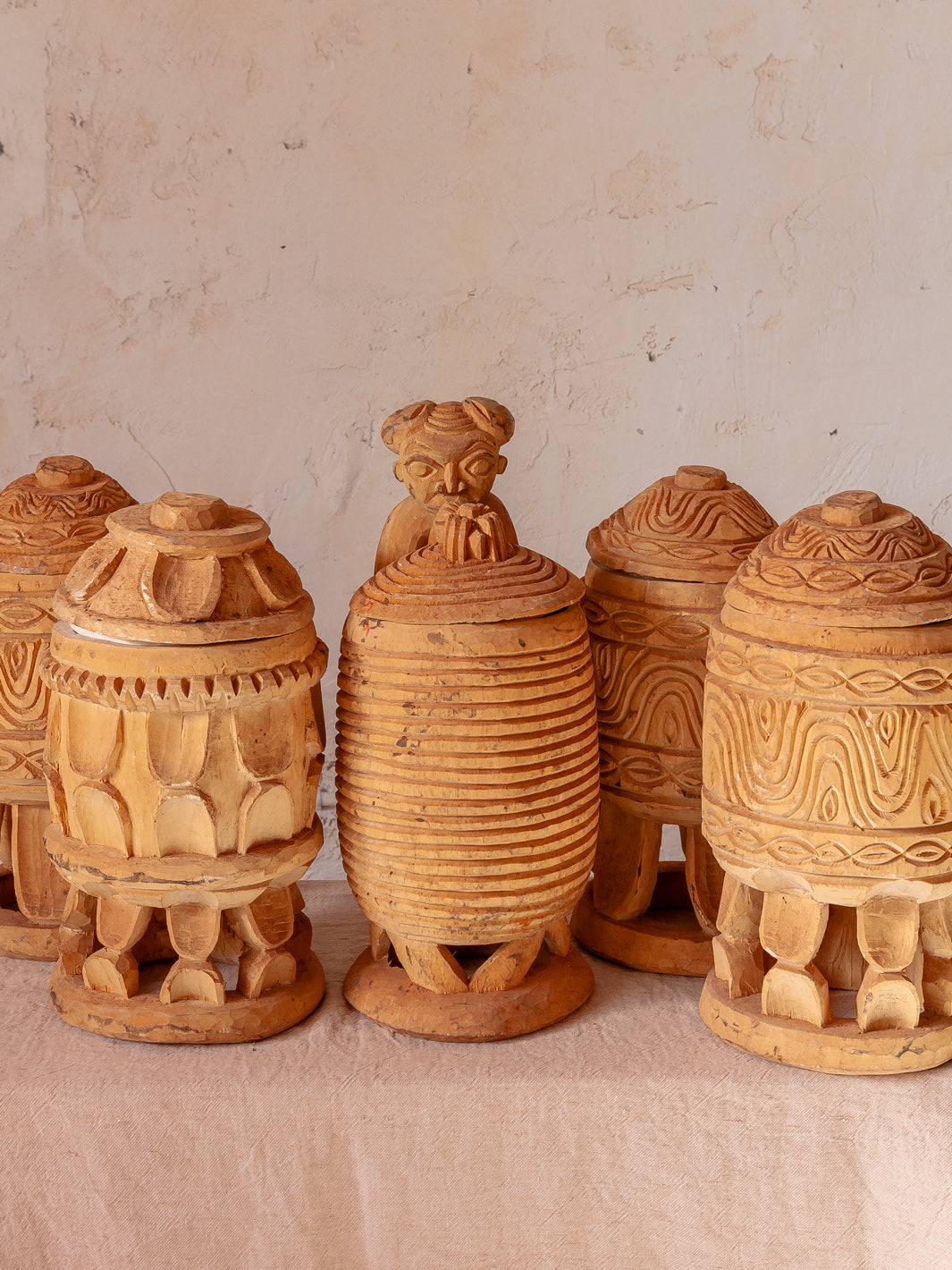 Bamileke Chest