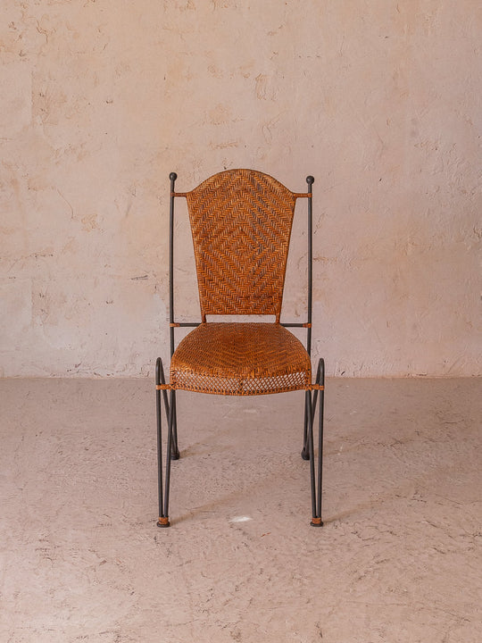 Suite de 6 chaises danoises des années 50