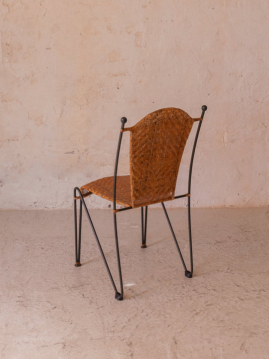 Suite of 6 chaises danoises des années 50