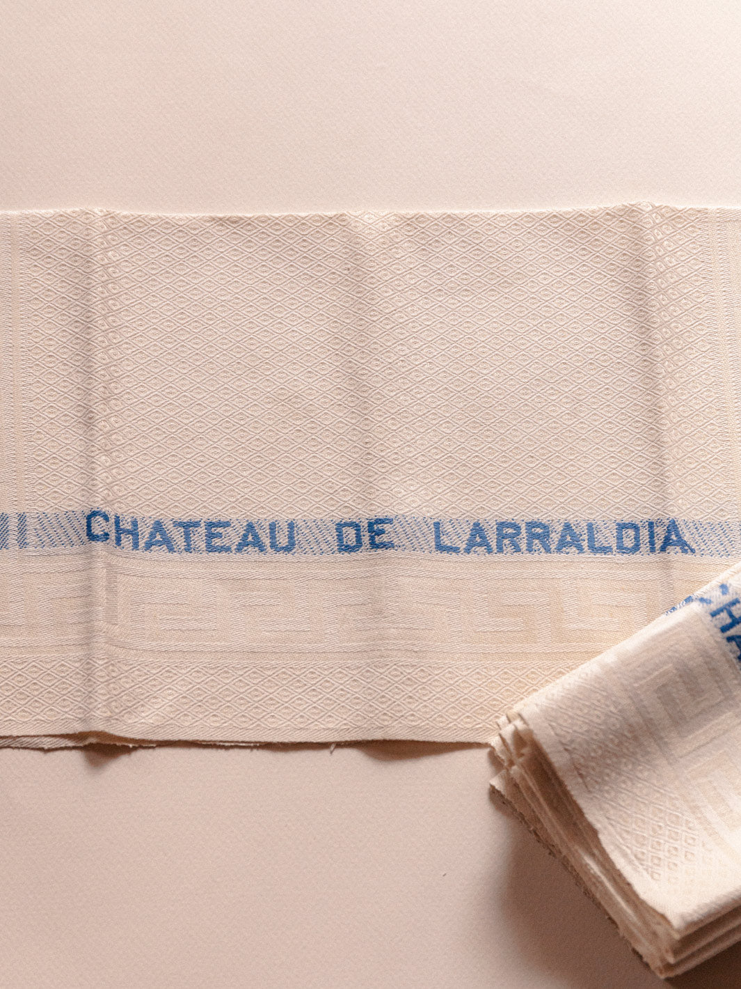 Lot de 12 serviettes Château de Larraldia