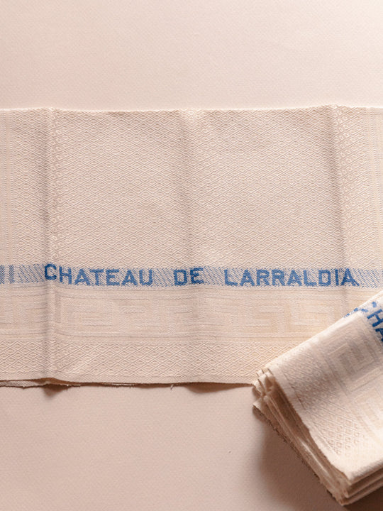 Juego de 10 servilletas Chateau de Larraldia