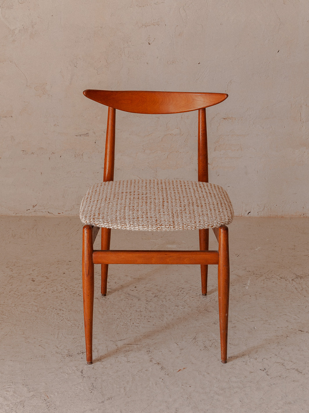 Set of 5 Danish chairs from the 60s