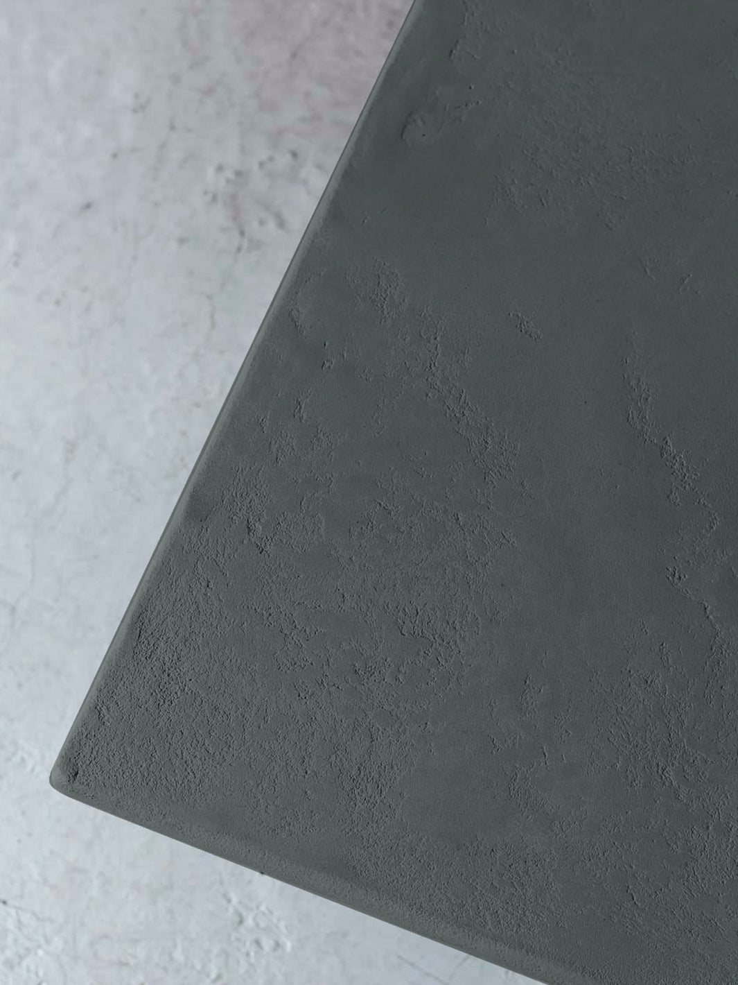Table basse argilite canard 100x100x46cm