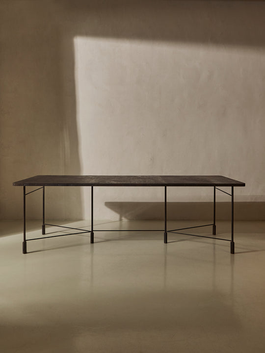 Mesa hierro comedor italiana