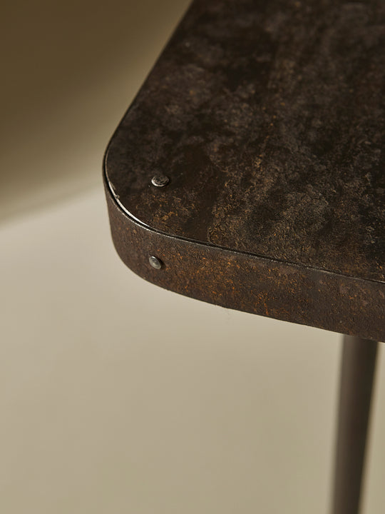 Mesa hierro comedor italiana