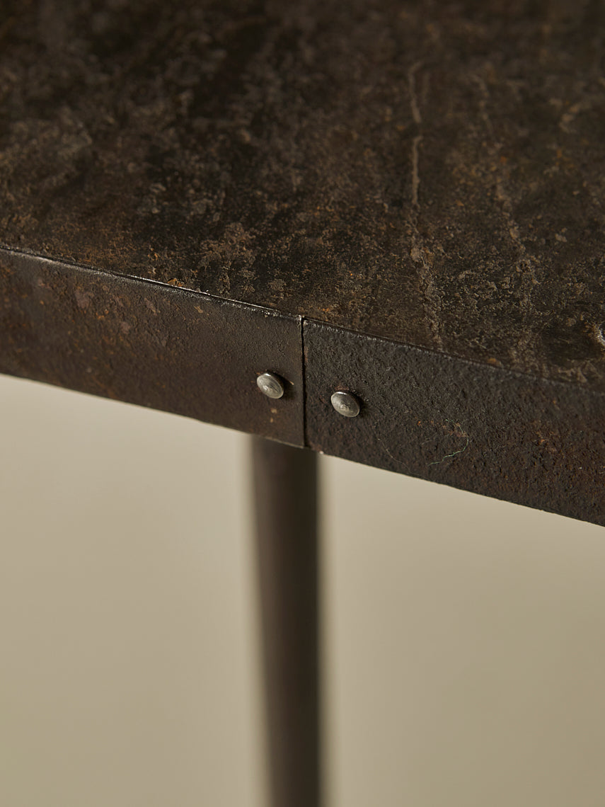 Mesa hierro comedor italiana