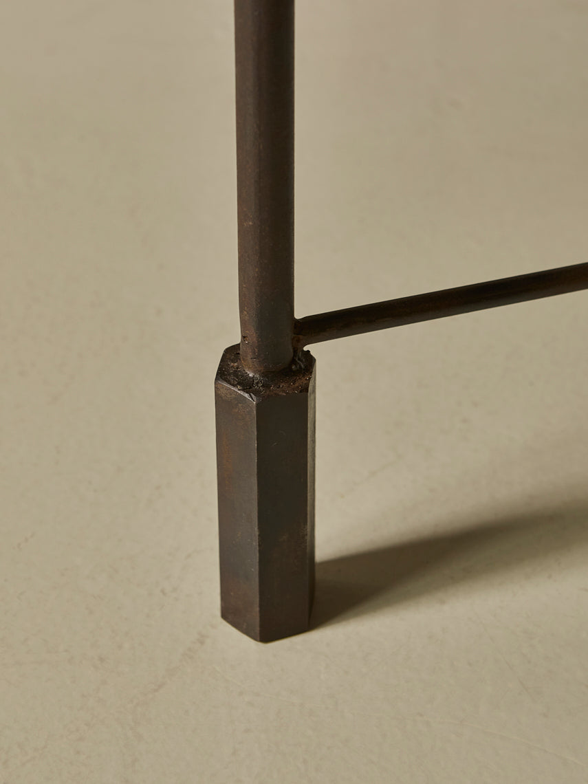 Mesa hierro comedor italiana