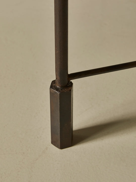Mesa hierro comedor italiana