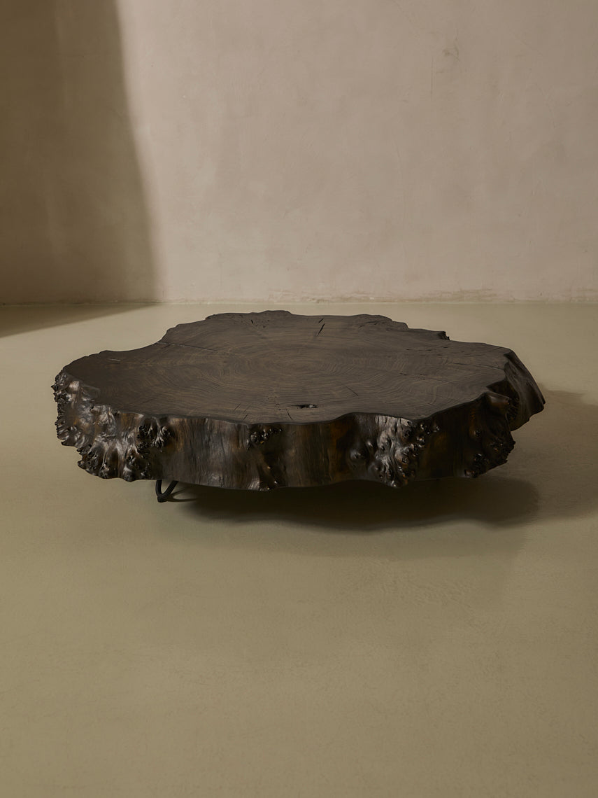 Mesa de centro Belga álamo negro