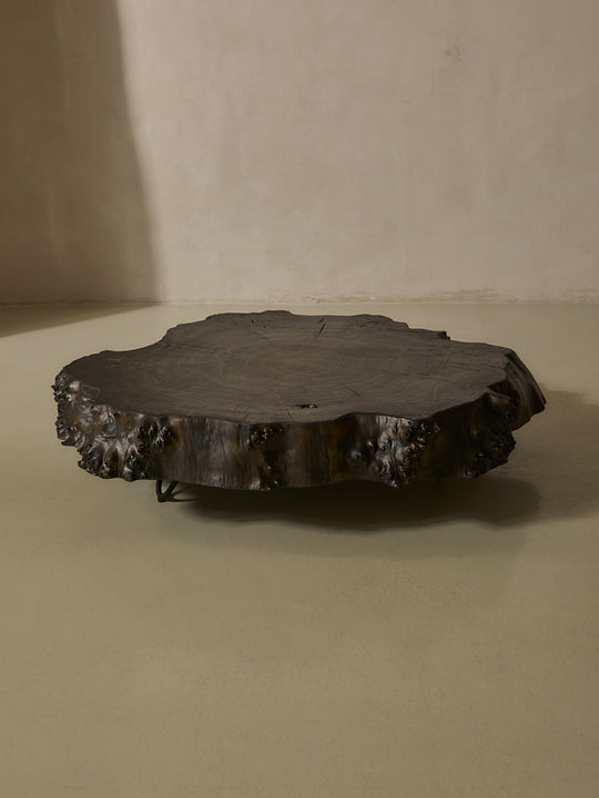 Mesa de centro Belga álamo negro