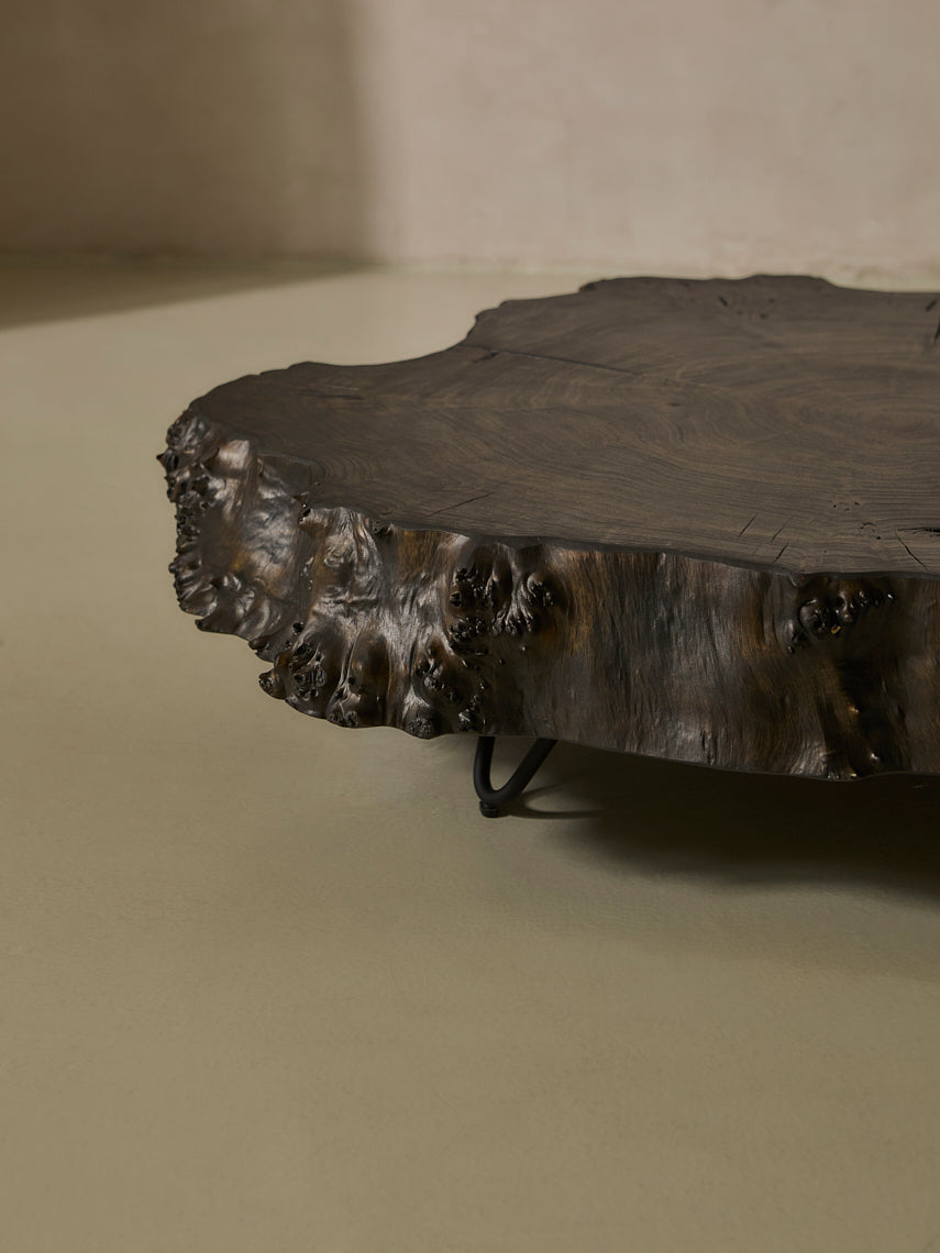 Mesa de centro Belga álamo negro