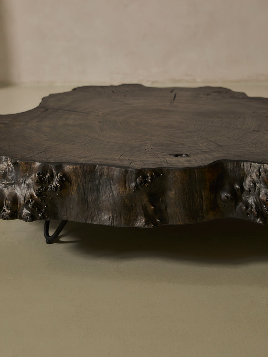 Mesa de centro Belga álamo negro