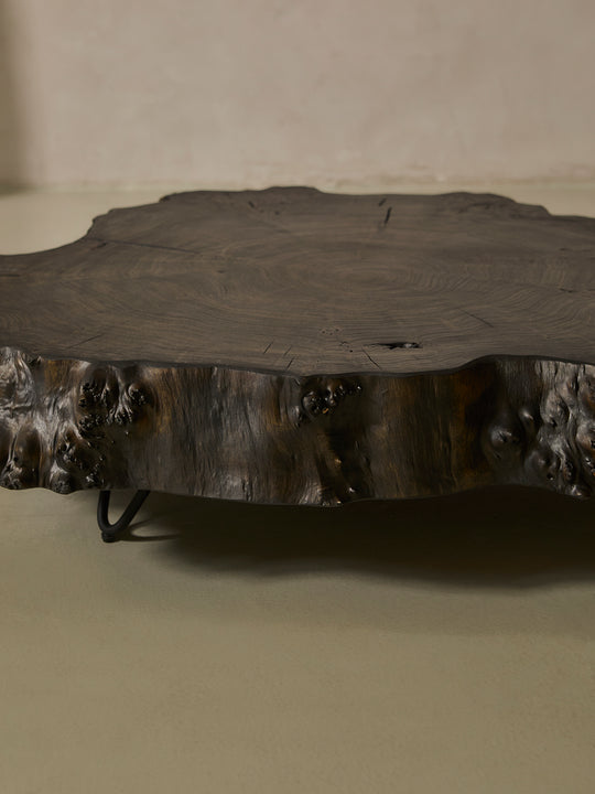 Mesa de centro Belga álamo negro