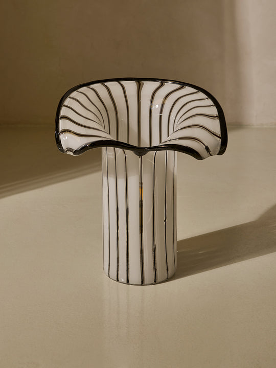 Lámpara italiana murano años 70