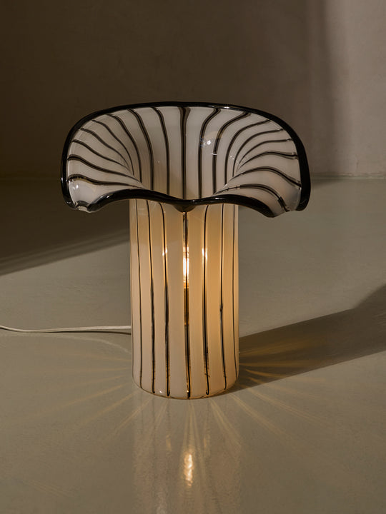 Lámpara italiana murano años 70