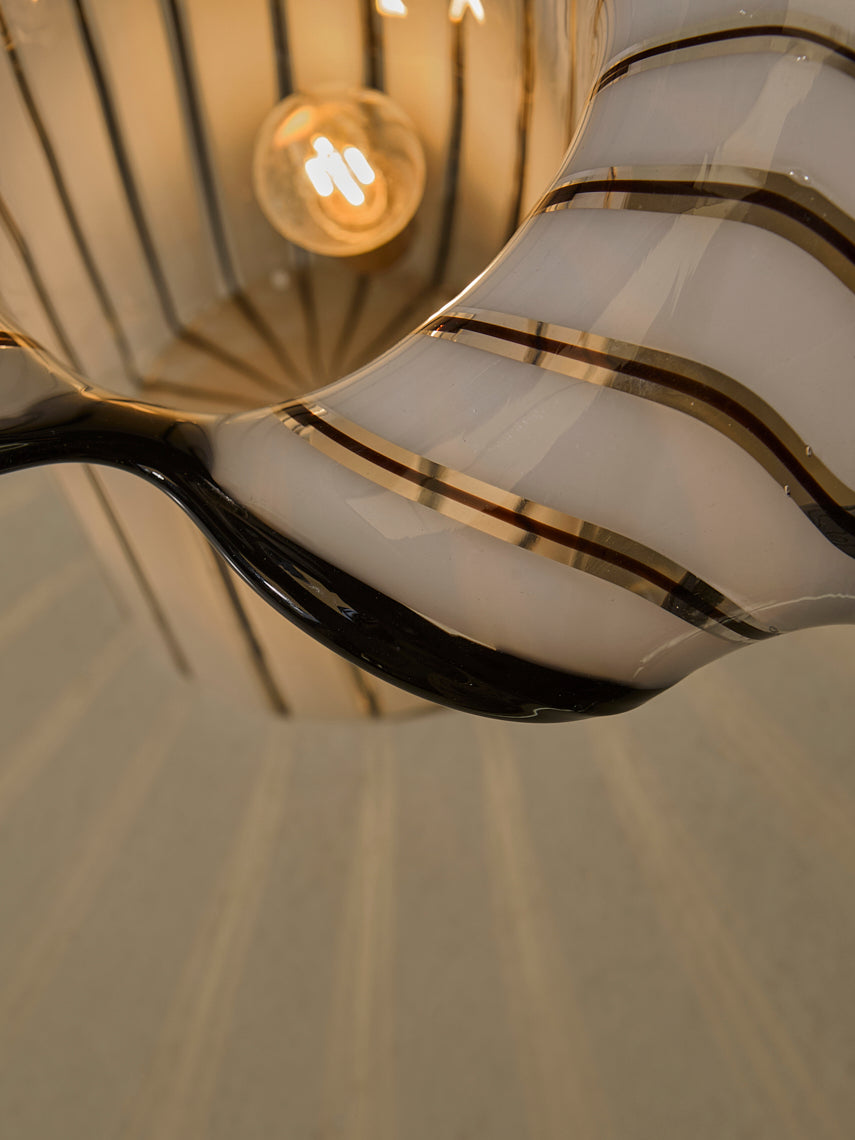 Lámpara italiana murano años 70