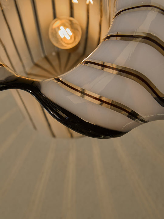 Lámpara italiana murano años 70