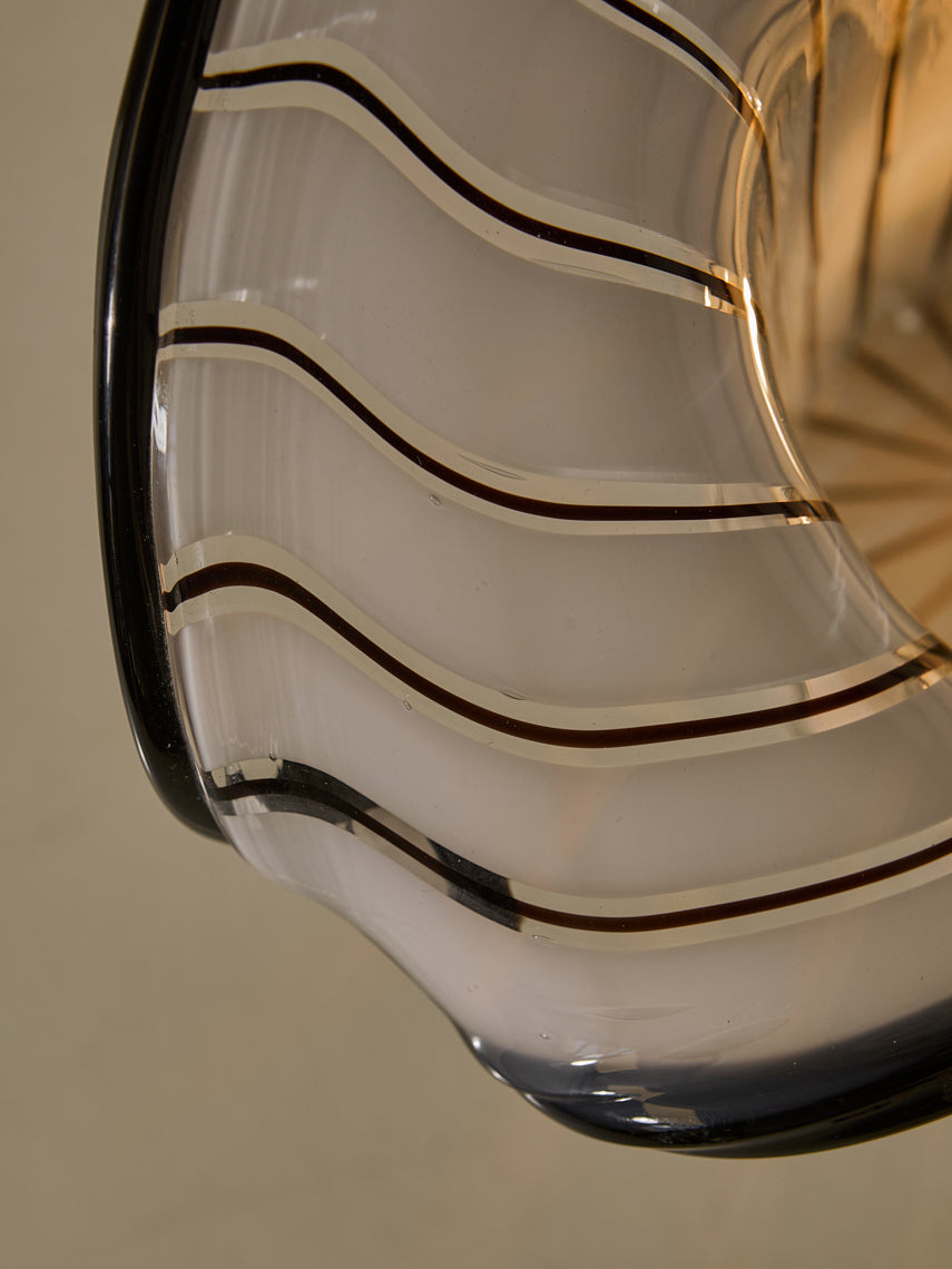 Lámpara italiana murano años 70