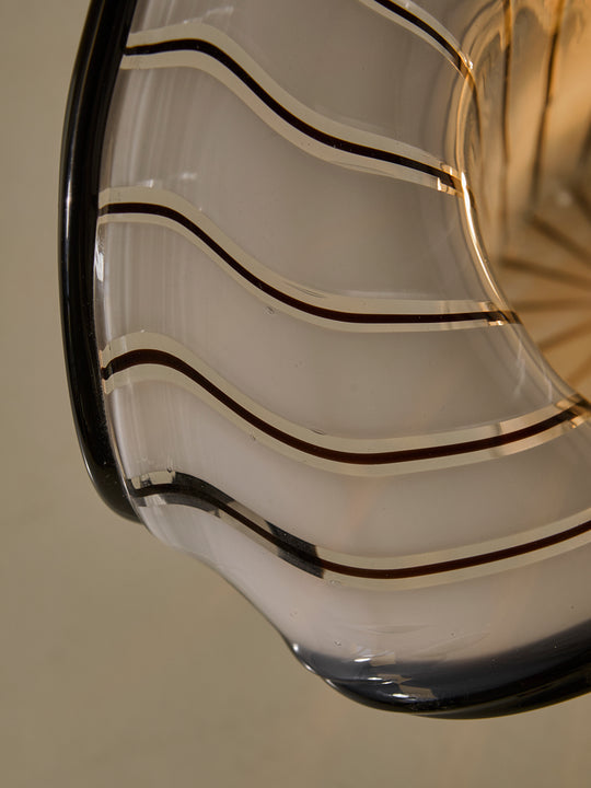 Lámpara italiana murano años 70