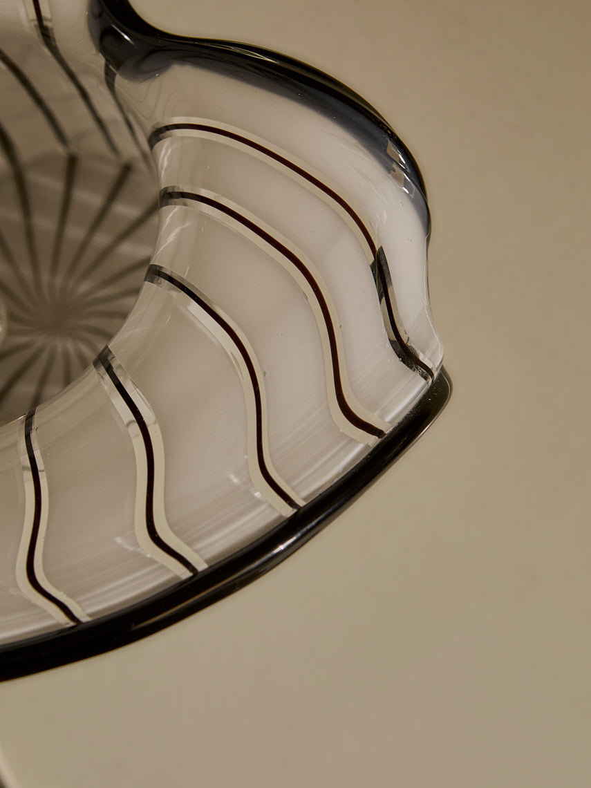 Lámpara italiana murano años 70