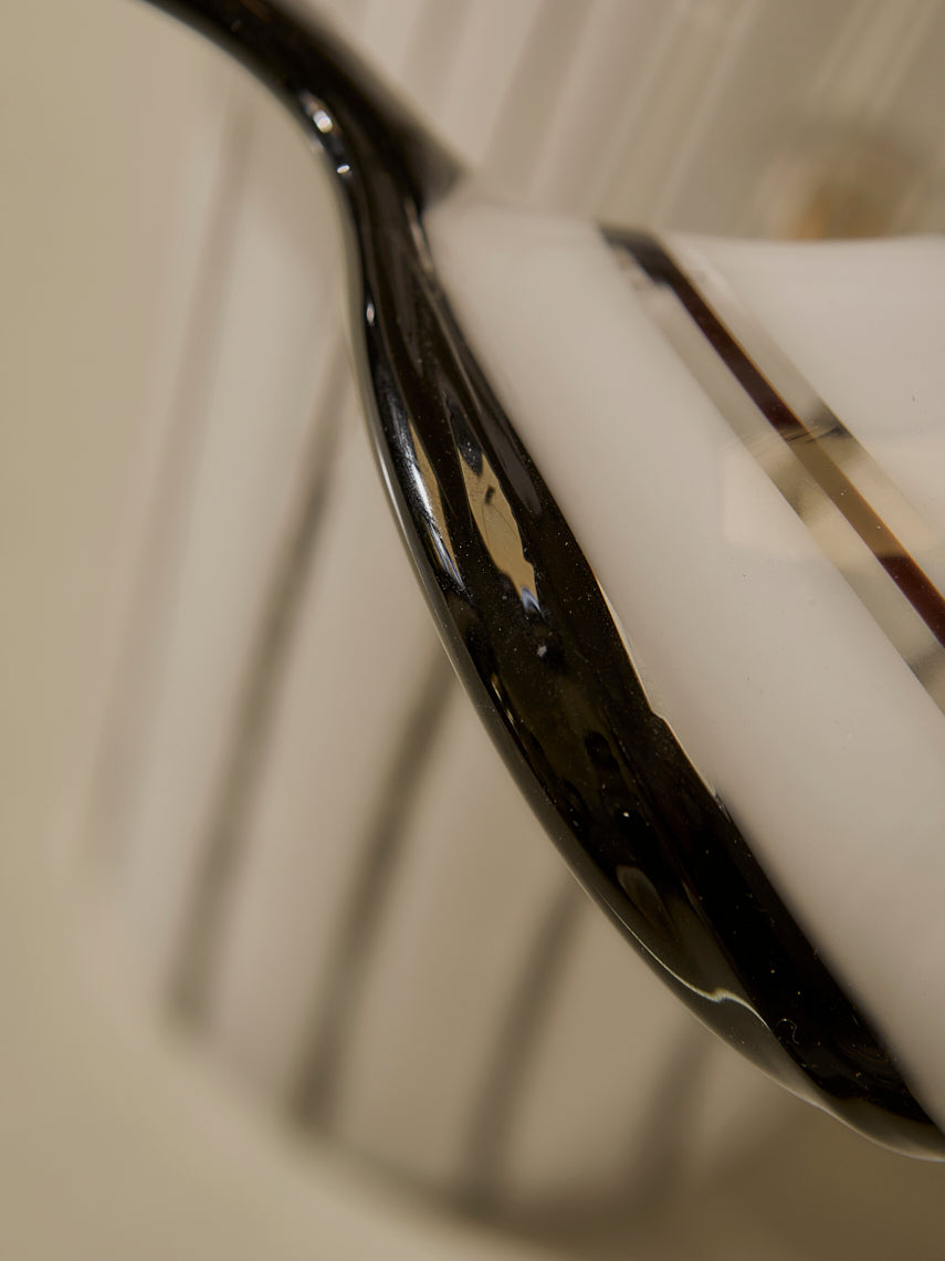 Lámpara italiana murano años 70