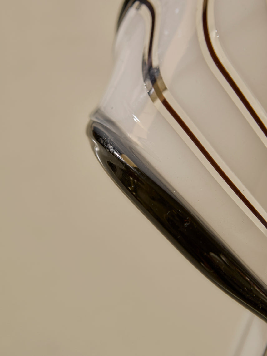 Lámpara italiana murano años 70