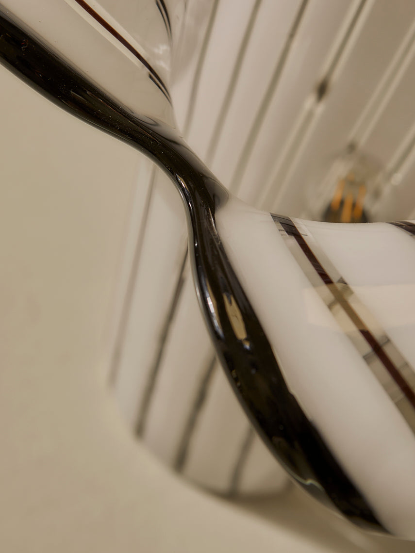 Lámpara italiana murano años 70