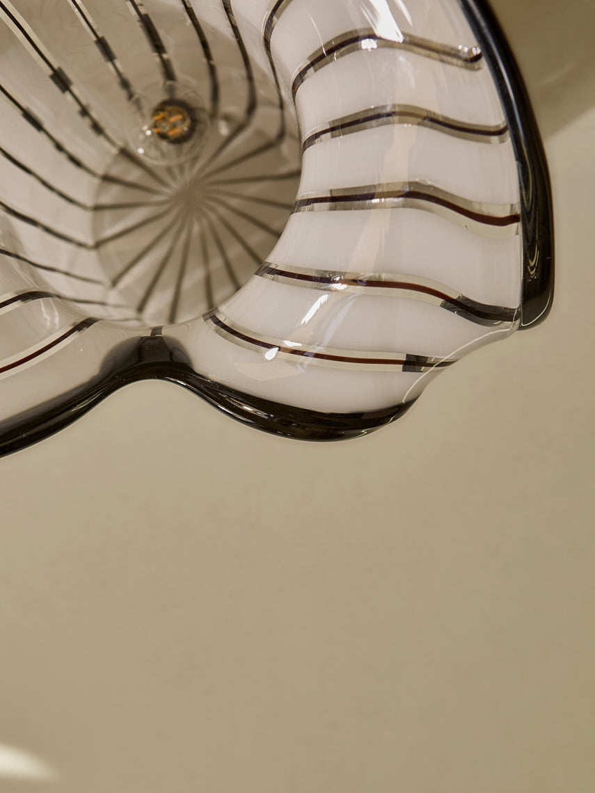 Lámpara italiana murano años 70