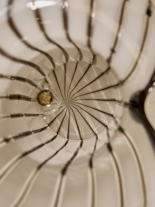 Lámpara italiana murano años 70