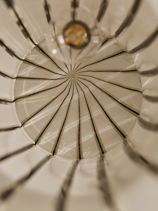 Lámpara italiana murano años 70