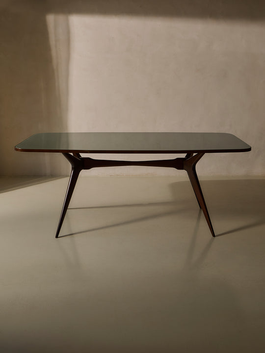Mesa Italiana años 50 celadón