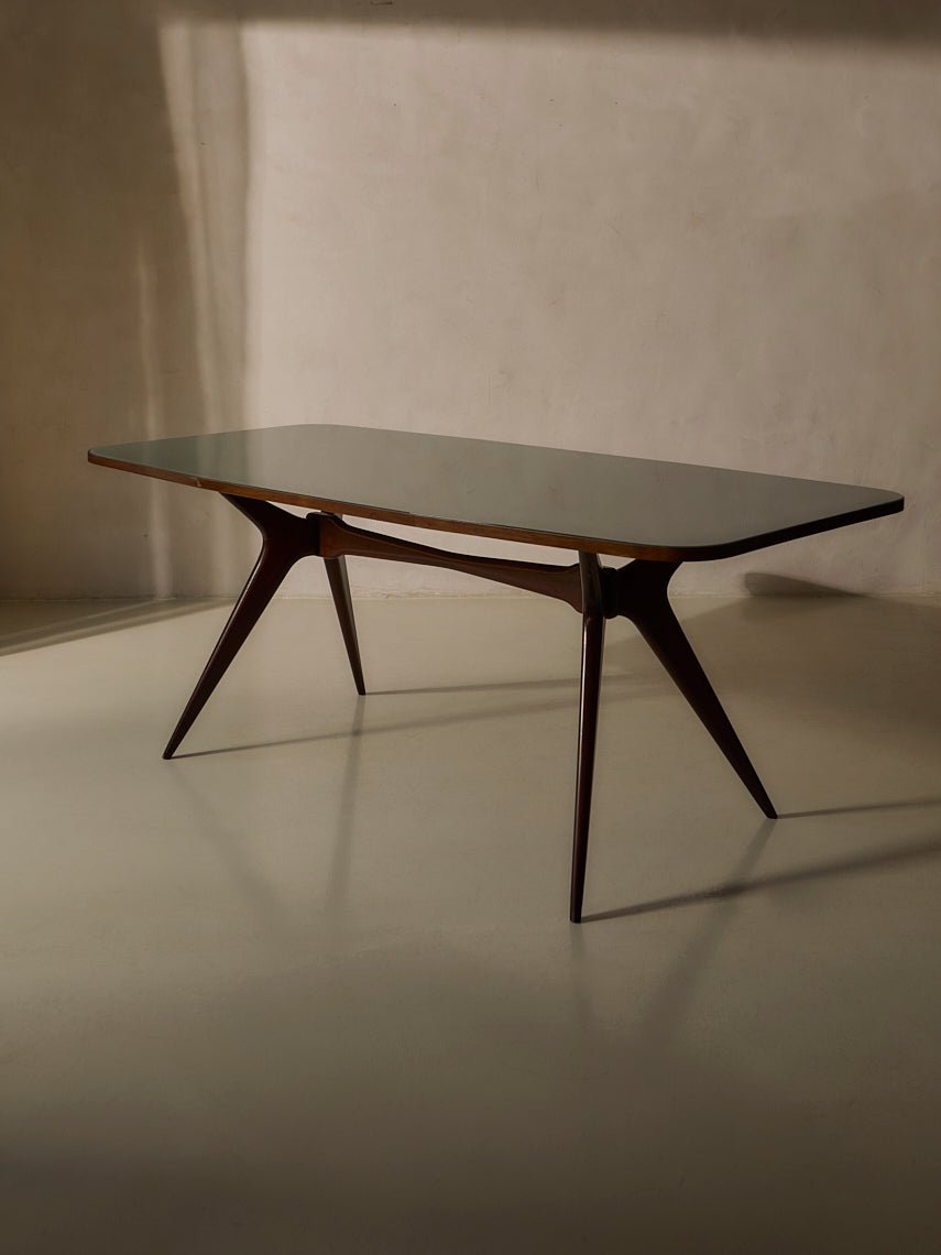 Mesa Italiana años 50 celadón