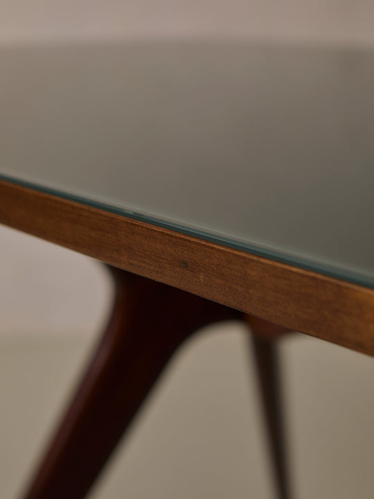 Mesa Italiana años 50 celadón