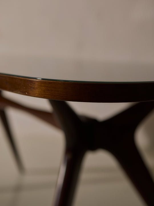 Mesa Italiana años 50 celadón