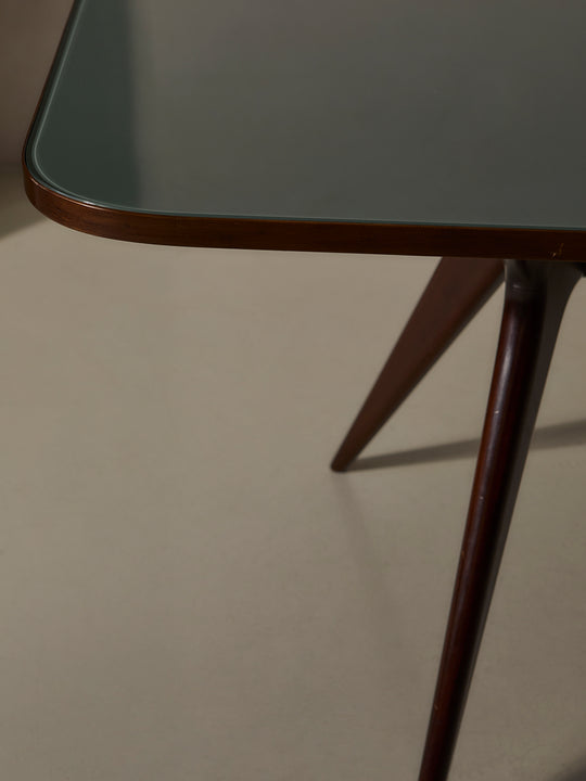 Mesa Italiana años 50 celadón