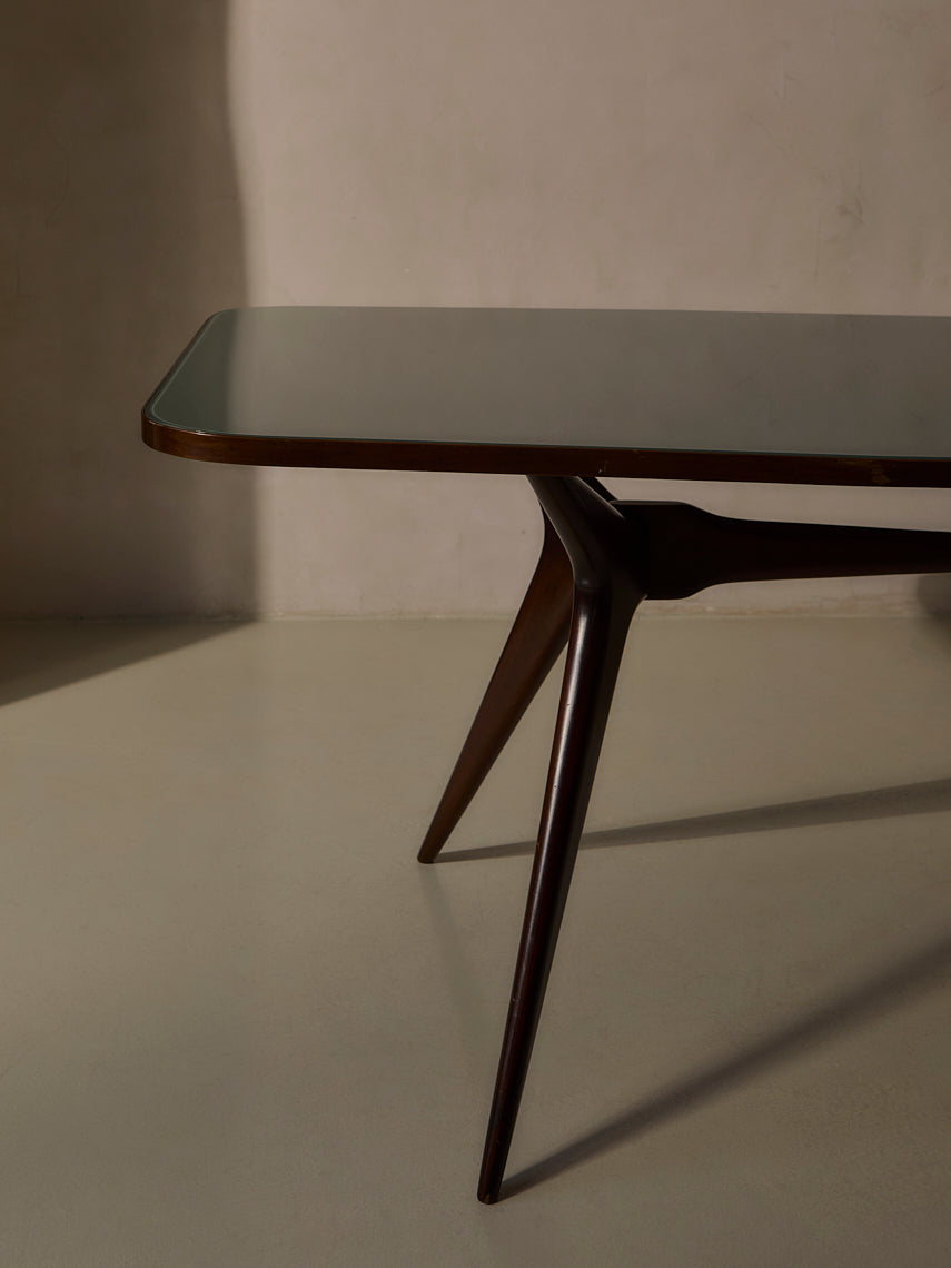 Mesa Italiana años 50 celadón