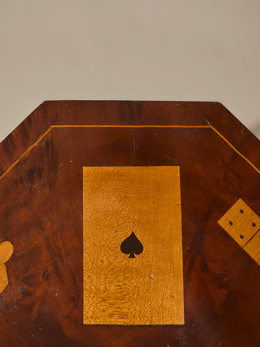 Mesa de juego Napolitana s.XIX
