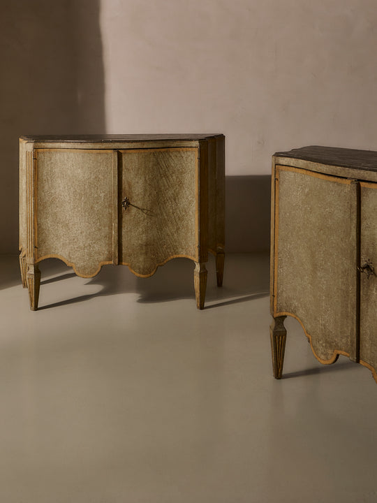 Pair of Venetian sideboards, 19th century