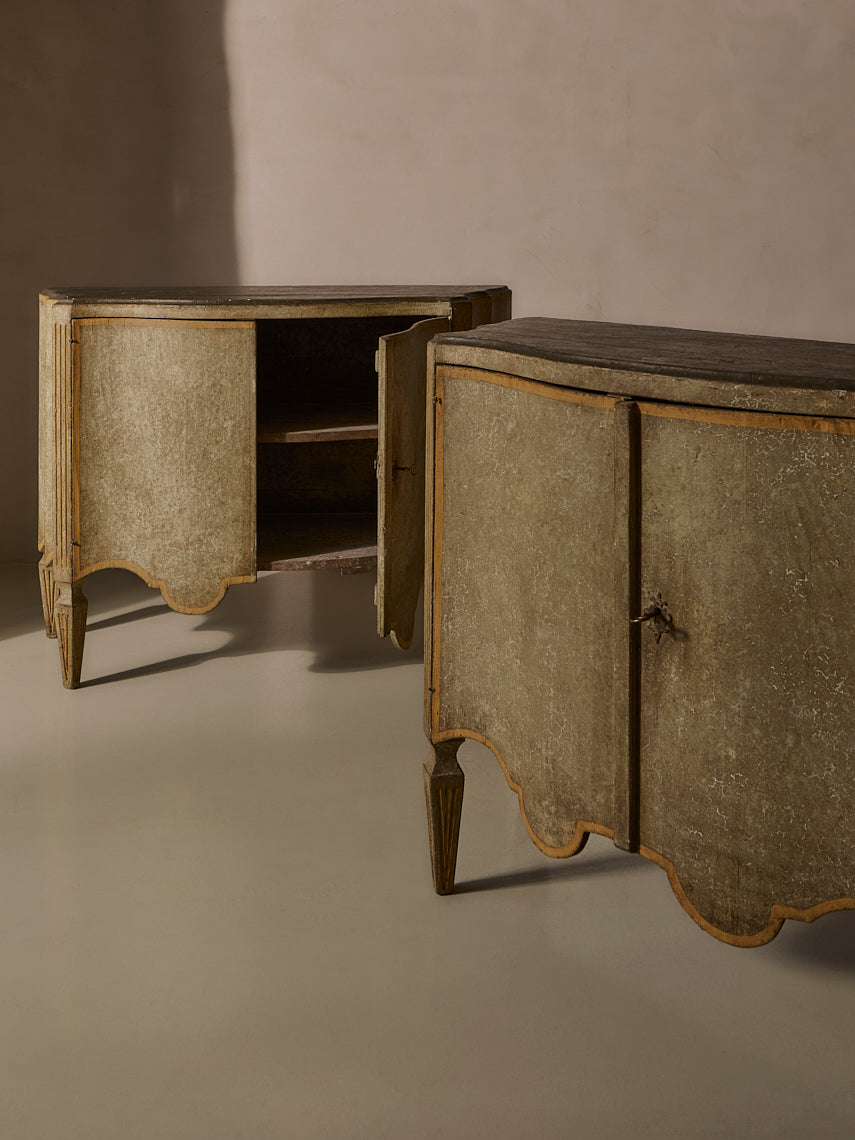 Pair of Venetian sideboards, 19th century