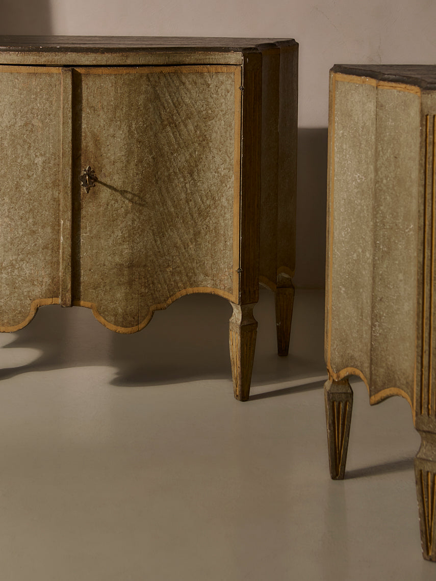 Pair of Venetian sideboards, 19th century