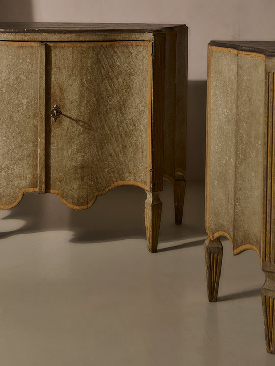 Pair of Venetian sideboards, 19th century